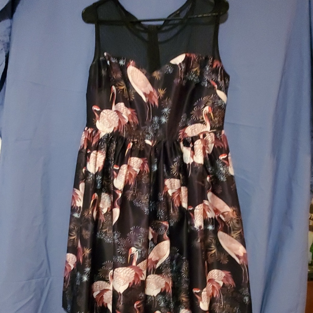 pelican dress